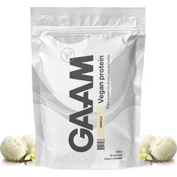 GAAM Life Series Vegan Protein, 908 g, Proteinpulver, Vanilla