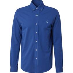 Polo Ralph Lauren Featherweight Mesh Shirt - Annapolis Blue