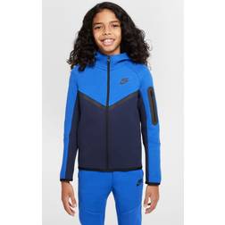 Nike Sportswear Tech Fleece Full-Zip Hoodie - Blue