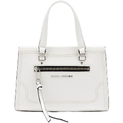 Marc Jacobs Small Leather Satchel in Cotton One Size