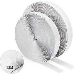 WISYOK Självhäftande Kardborreband 12M x 20Mm