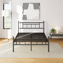 Ebern Designs Carrold 46" High Platform Bed Frame