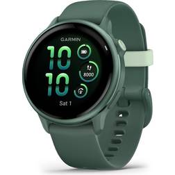 Garmin Vivoactive 6 Metallic Jasper Green