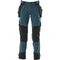 Mascot 17031-311 Advanced Holster Pockets Trousers - Dark Petroleum
