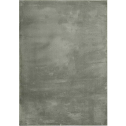 KM Home Gulvtæppe Soft 300 x 400 cm Grøn Grøn 300x400cm
