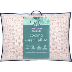 Silentnight Restore Cooling Copper Medium Ergonomic Pillow