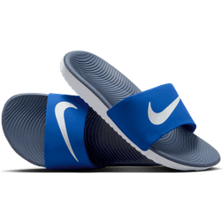 Nike Kawa Slides Children - Blue