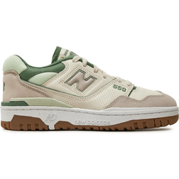 New Balance Baskets basses bi-matière - Taille 40 - Beige