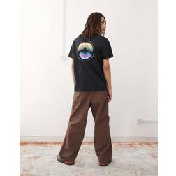 Columbia Kettle River Outdoor Tee - Schwarz