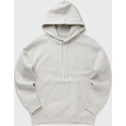 Nike Men s Solo Swoosh Hoodie - Light Bone/White