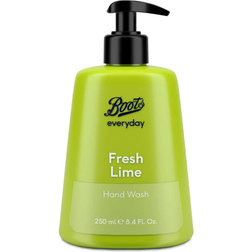 Boots Everyday Fresh Lime Hand Wash 250ml 250ml