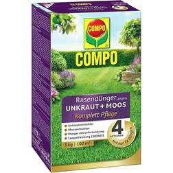 Compo Rasendünger gegen Unkraut + Moos Komplettpflege