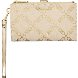 Michael Kors Jet Set Double Zip Wristlet - Gold