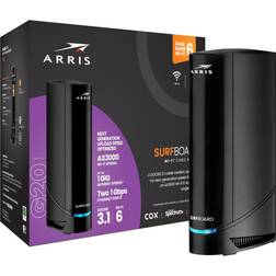 Arris Surfboard G20 Docsis 3.1 Cable Modem AX3000