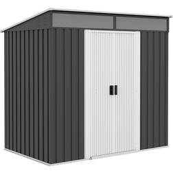 Dakota Fields Brynlea 16 Steel Pent Storage Shed