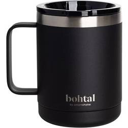 Smartshake Insulated Coffee Mug Black Kaffekopp 35cl