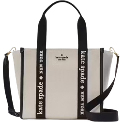 Guess Kip Tote Bag Aus Canvas, Klein