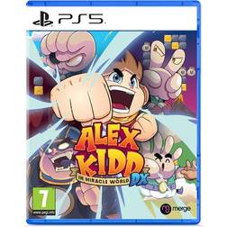 Alex Kidd In Miracle World DX PS5