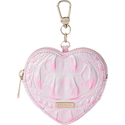 Brahmin Heart Pouch - Rose Water