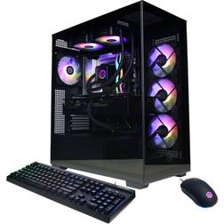 CyberPowerPC Gamer Supreme Gaming PC Intel Core Ultra 7 265KF 32GB RGB Memory NVIDIA GeForce RTX 5080 16GB 2TB PCIe 4.0 SSD