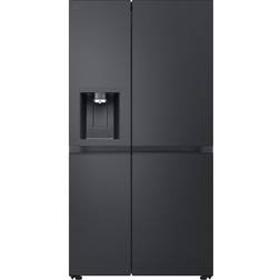 LG Kühl-Gefrier-Kombination GSLE91EVAC Schwarz