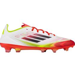 adidas F50 Pro FG Fotbollsskor - FTWWHT/CBLACK/SYELLO