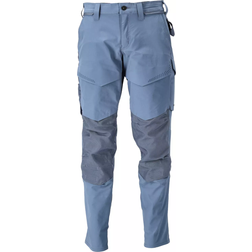 Mascot 22379-311 Kneepad Pockets Trousers - Stone Blue