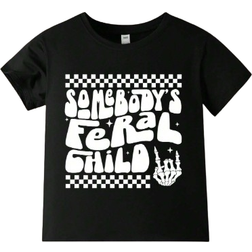 Shein Young Boy Street Style Trendy Slogan Print Round Neck TShirt SpringSummer
