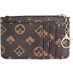 Shein Minimalist Solid Color Coin Purse, All-Match Clutch Bifold