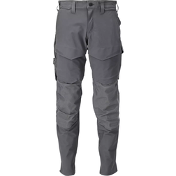 Mascot 22379-311 Kneepad Pockets Trousers - Stone Gray