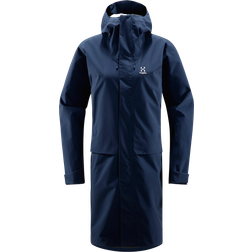 Haglöfs Aria Proof Parka Women - Tarn Blue