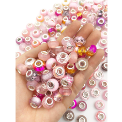 Shein pcsset Mixed Color DIY Acrylic Beads