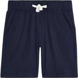 H&M Cotton Shorts - Navy Blue (1122703002)