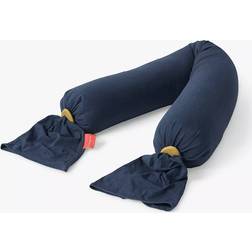 Bbhugme Pregnancy Pillow Midnight Blue Harvest Gold