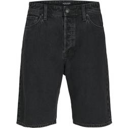 Jack & Jones Baggy Fit Denimshorts Svart