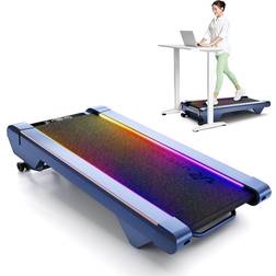 Urevo Cyberpad Home Treadmill Blue