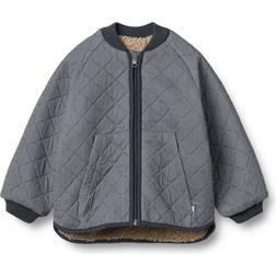 Wheat Kid's Reversible Thermo Jacket - Lake