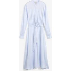 Bonprix Vestido Camisero De Satén Fino
