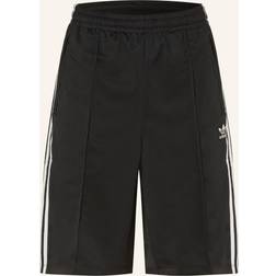 adidas Adicolor Firebird Long Shorts - Black/White