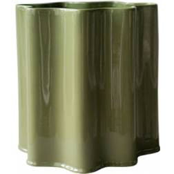 DBKD Filter Kruka Large Shiny Green ∅25cm