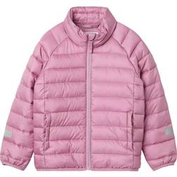 Polarn O. Pyret Kids Puffer Jacket - Pink