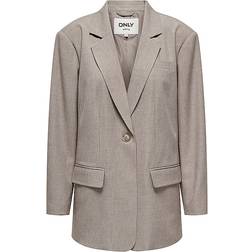Only Onllinda Life LS Boyfr Mel Blazer - Melerad