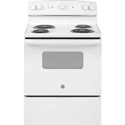 GE 5.0 Cu Ft Freestanding Electric Range White