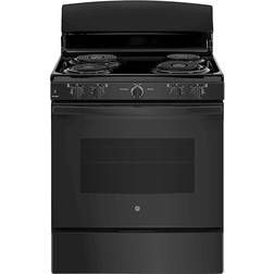 GE 5.0 Cu Ft Freestanding Electric Range Black