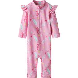 Name It Baddräkt NMFZILA - Rosa Frosting
