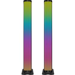 iLive Bright Lines Dual 20 Inch Multimedia LED HD Soundbars