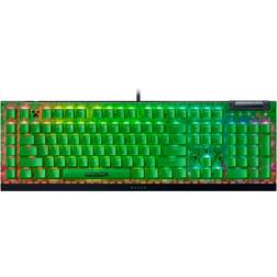 Razer BlackWidow V4 X Full Size Wired Mechanical Clicky Green Switch