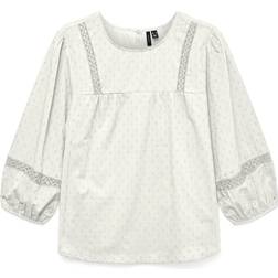 Vero Moda Vmtrine Top - Hvid