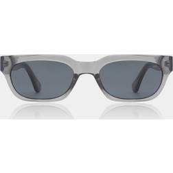 A.Kjærbede Bror Solglasögon KL2108-018 - Unisex - Grey