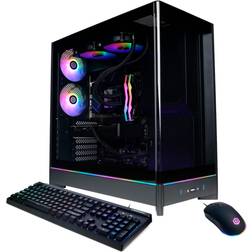 CyberPowerPC Gamer Supreme Gaming Desktop Intel Core i7-14700KF 32GB Memory NVIDIA GeForce RTX 5070 12GB 2TB PCIe 4.0 SSD